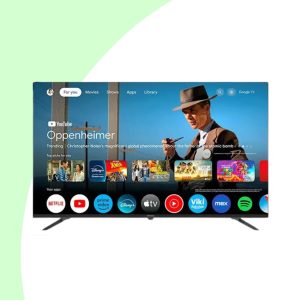 LED 50 UHD SISTEMA GOOGLE TV BLUETOOTH - FRAMLESS