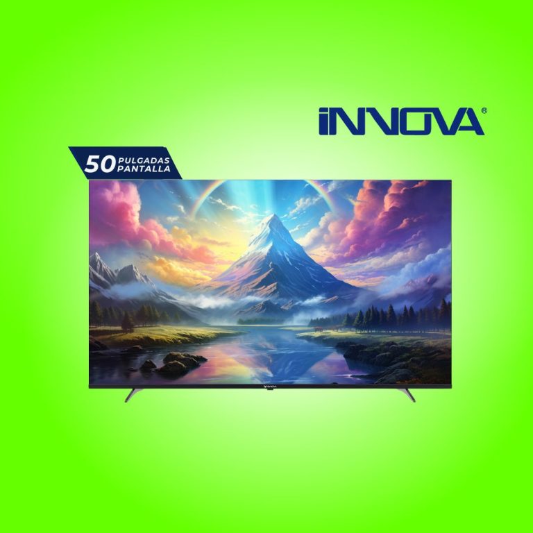 LED 50 UHD SISTEMA GOOGLE TV BLUETOOTH - FRAMLESS - INNOVA 50"