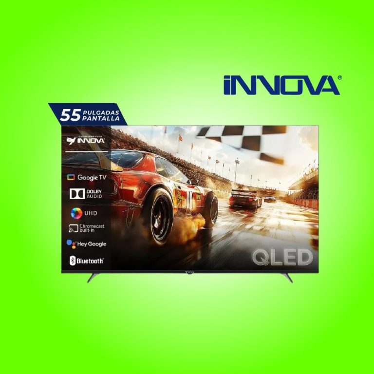 LED 55 UHD SISTEMA GOOGLE TV BLUETOOTH - FRAMLESS - INNOVA 55"
