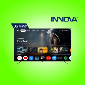 LED 32 HD SISTEMA GOOGLE TV - BLUETOOTH - FRAMLESS - INNOVA 32"