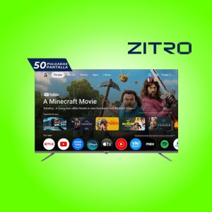 ZITRO 50 GOOGLE QLED TV