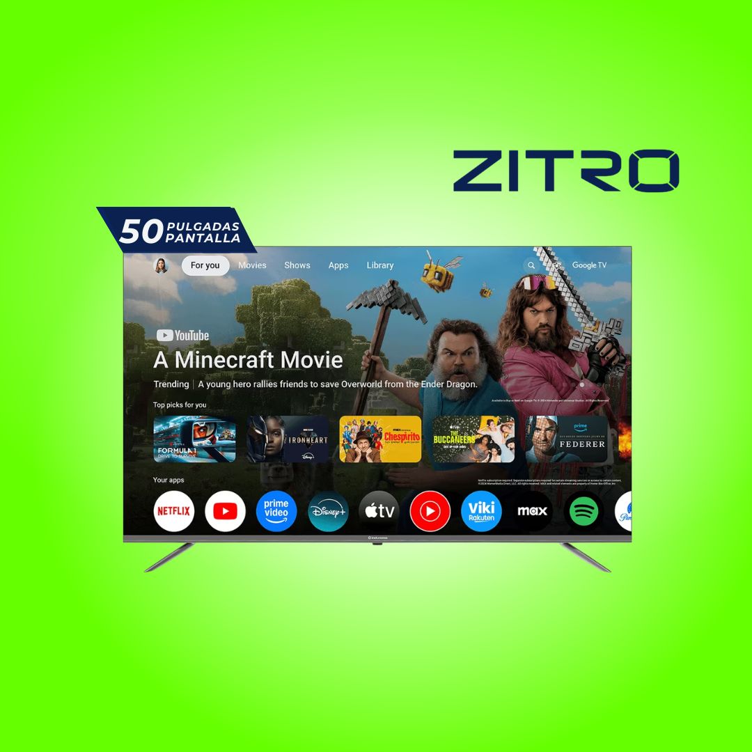 ZITRO 50 GOOGLE QLEDTV