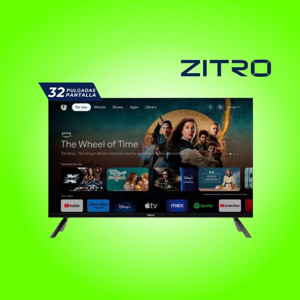 ZITRO GOOGLE TV 32