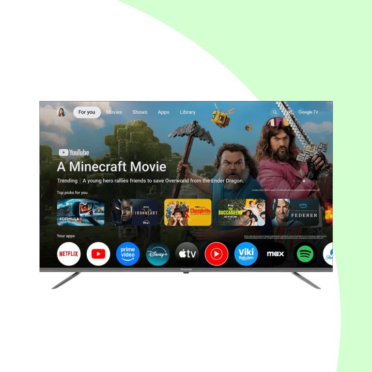 LED 50 UHD SISTEMA GOOGLE TV BLUETOOTH - FRAMLESS - INNOVA 50"