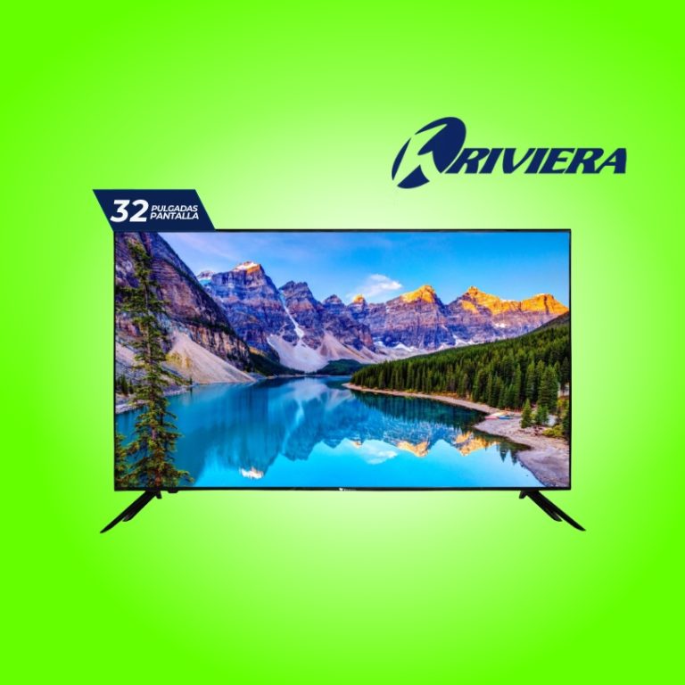 LED  32- GOOGLE TV - FRAME LESS - NETFLIX - PRIME VIDEO - RIVIERA 32