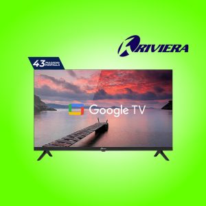 LED 43 GOOGLE TV - RIVIERA 43