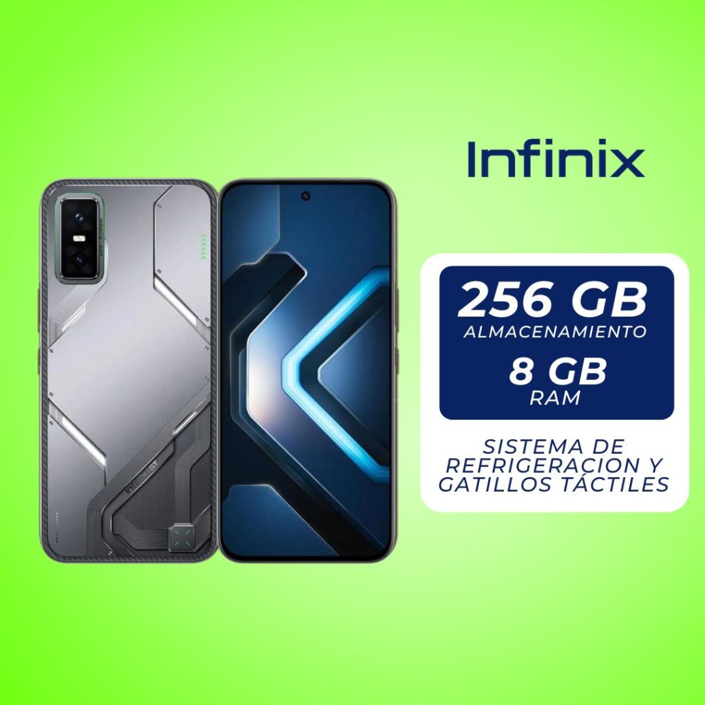 INFINIX GT 30 8GB + 256GB