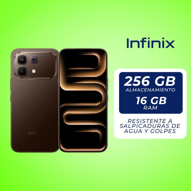 INFINIX NOTE 60 (5G) 16GB(8GB+8GB) + 256GB