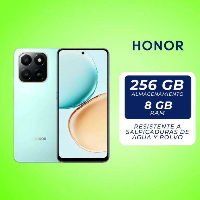 HONOR X7D 8GB + 256GB