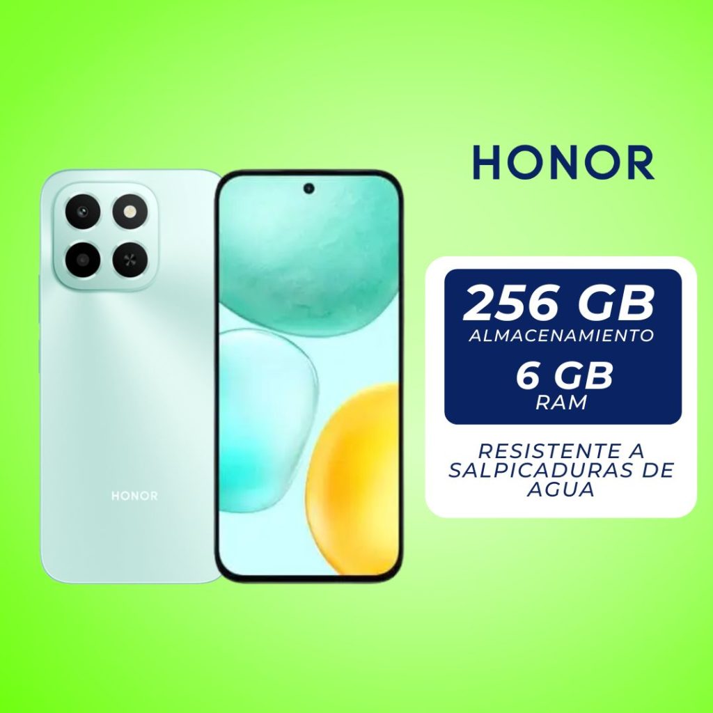 HONOR X6C 6GB + 256GB