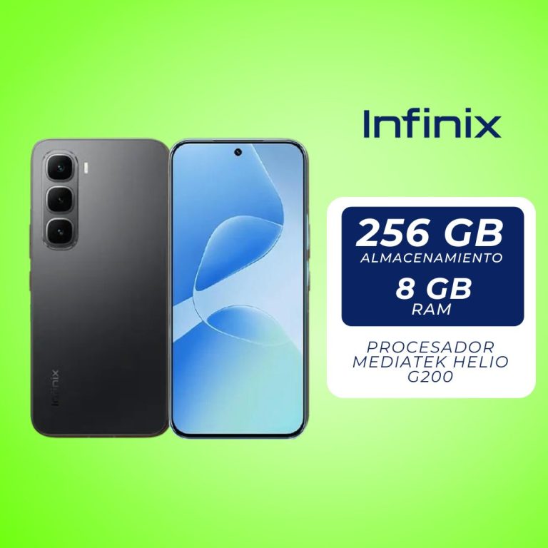 INFINIX HOT 60 PRO 8GB + 256GB