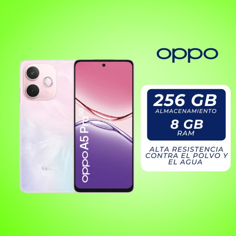 OPPO A5 PRO 8GB + 256GB