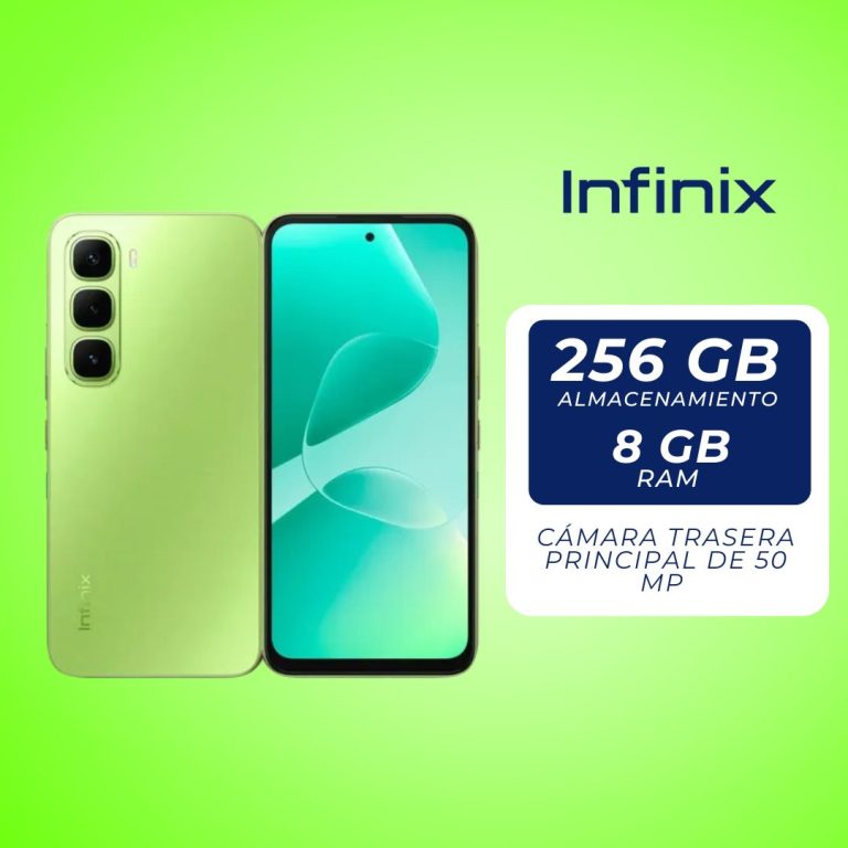 INFINIX HOT 60I 8GB + 256GB