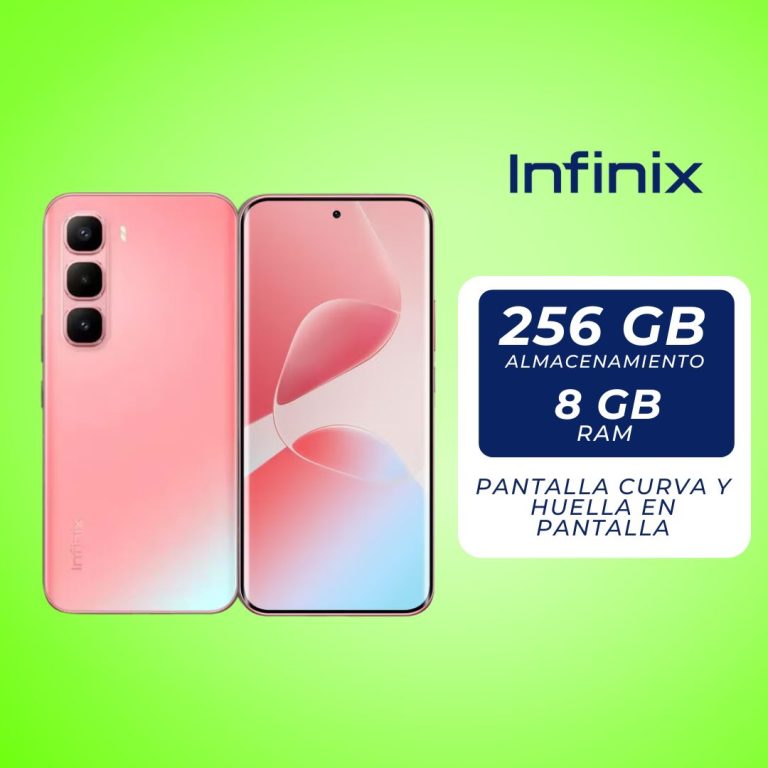 INFINIX HOT 60 PRO PLUS 8GB + 256GB