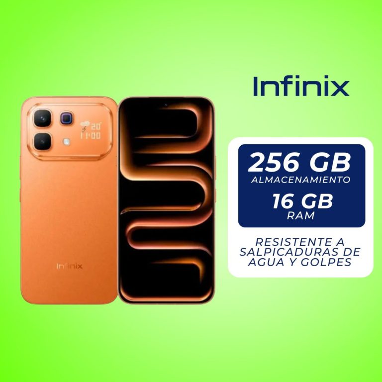 INFINIX NOTE 60 PRO 5G 16GB(8GB + 8GB) +256GB