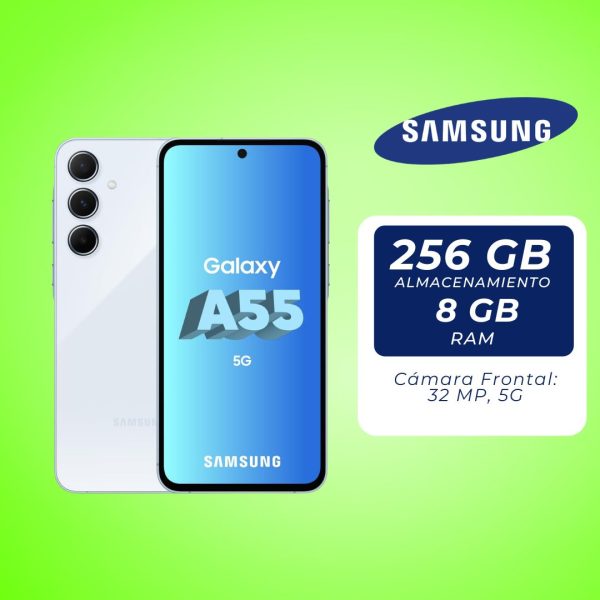 SAMSUNG A55 8GB + 256GB