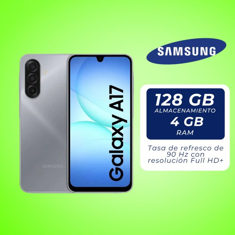 SAMSUNG GALAXY A17 4GB + 128GB