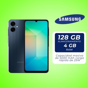 SAMSUNG A06 4GB + 128GB