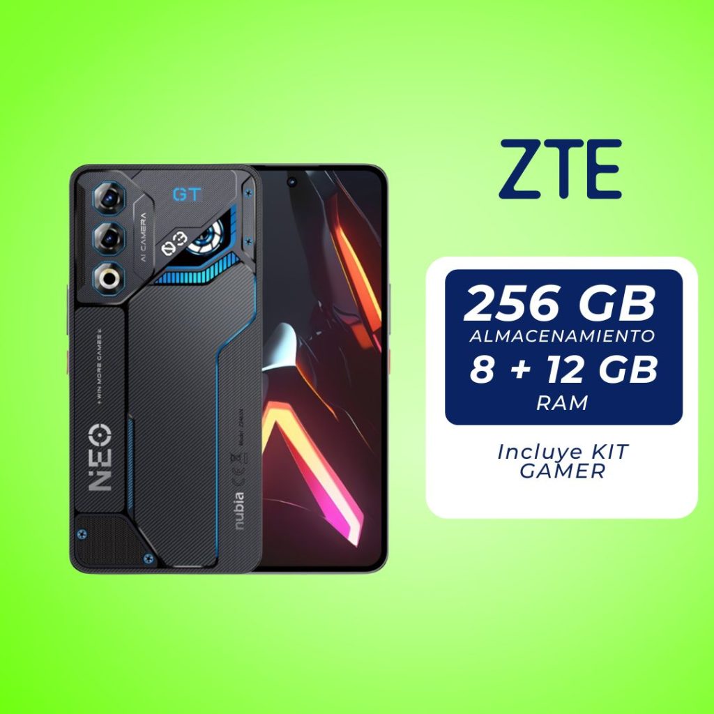 NUBIA NEO 3 GT 8GB + 256GB
