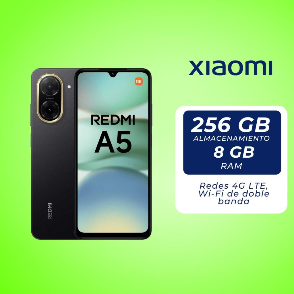 XIAOMI REDMI A5  4GB + 128GB