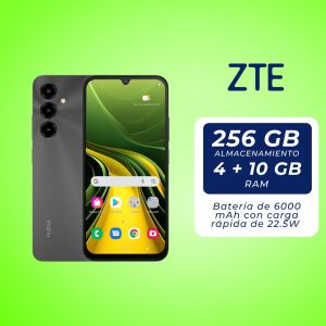 ZTE NUBIA V80 MAX 14GB (4GB + 10GB) + 256GB