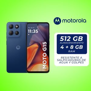 MOTOROLA G15 4GB + 512GB