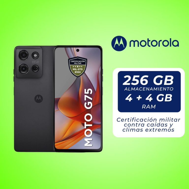 MOTOROLA G75  8GB + 256GB