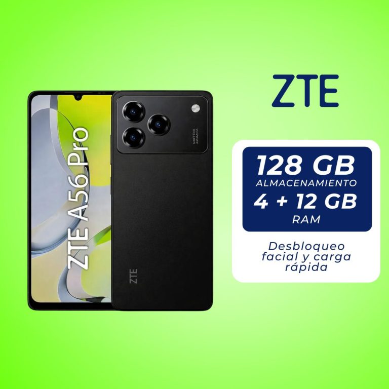 ZTE BLADE A56 PRO  12GB (4GB+8GB) + 128GB