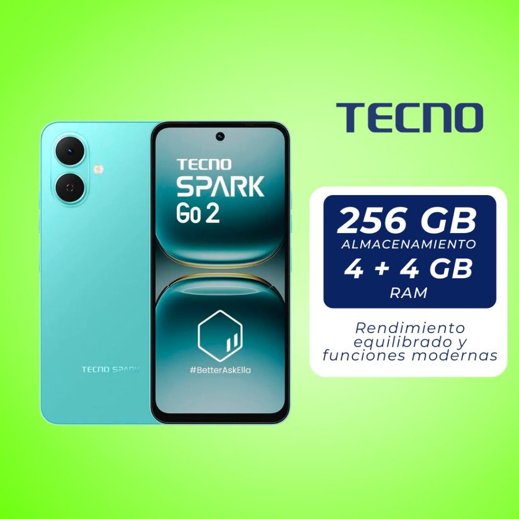TECNO SPARK GO 2  4GB + 256GB