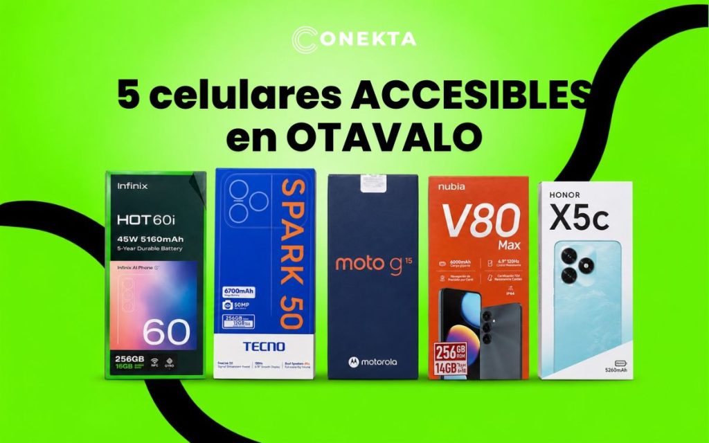 celulares baratos en otavalo