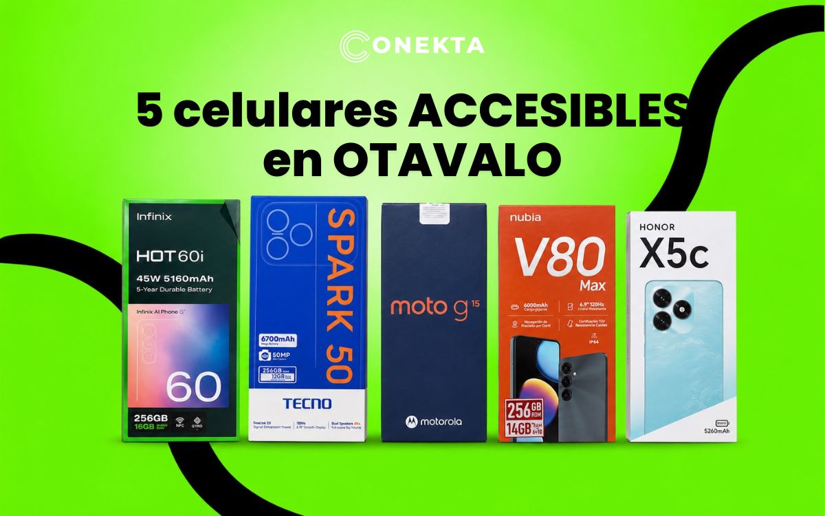celulares baratos en otavalo