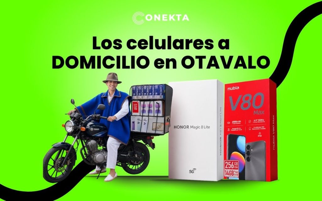 entrgea de celulares en otavalo