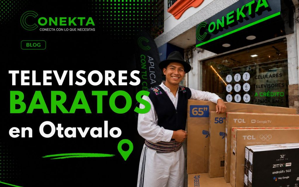 comprar televisores en otavalo ibarra