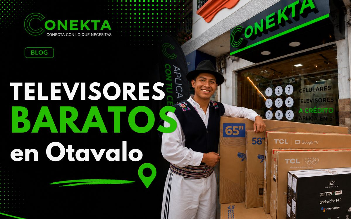 comprar televisores en otavalo ibarra