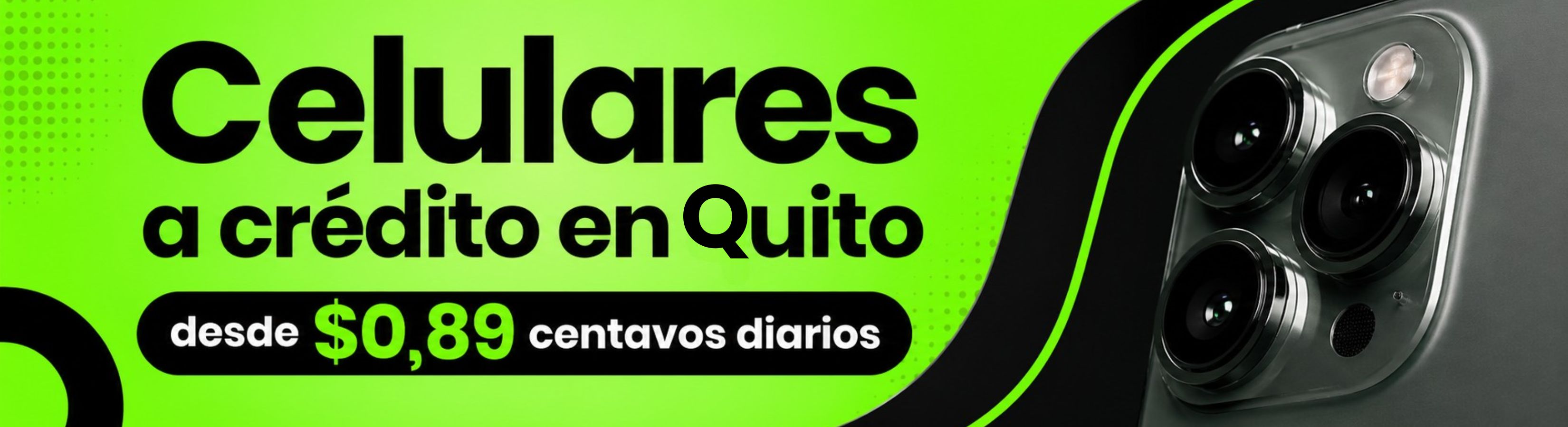 celulares en quito solo con la cédula