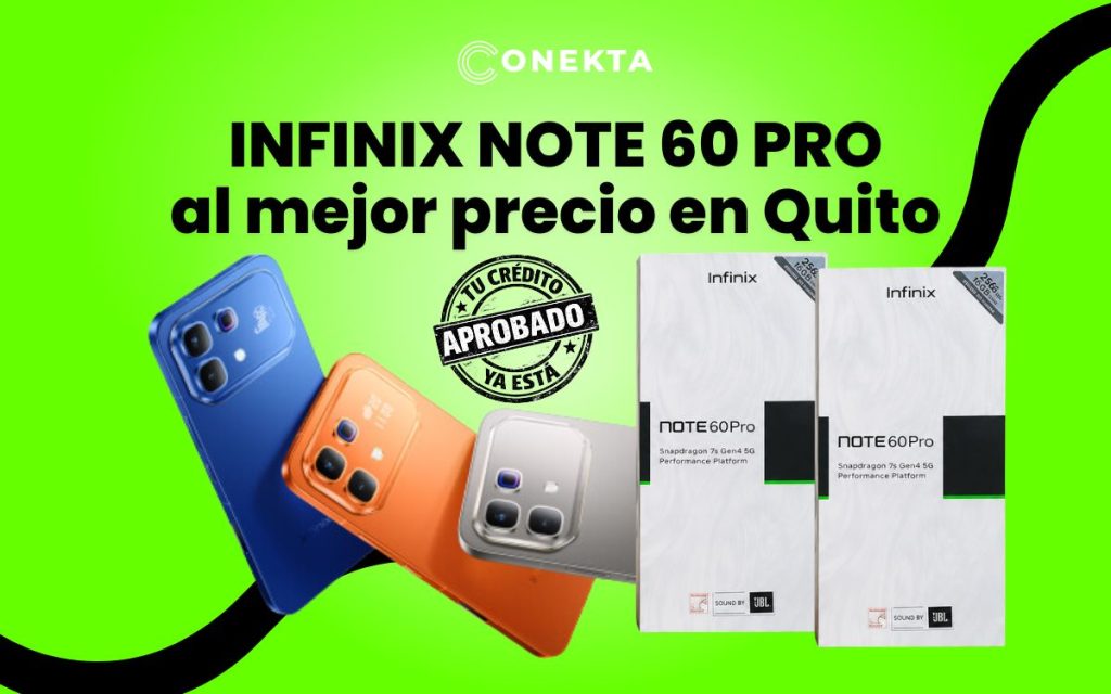 infinix note 60 pro en quito