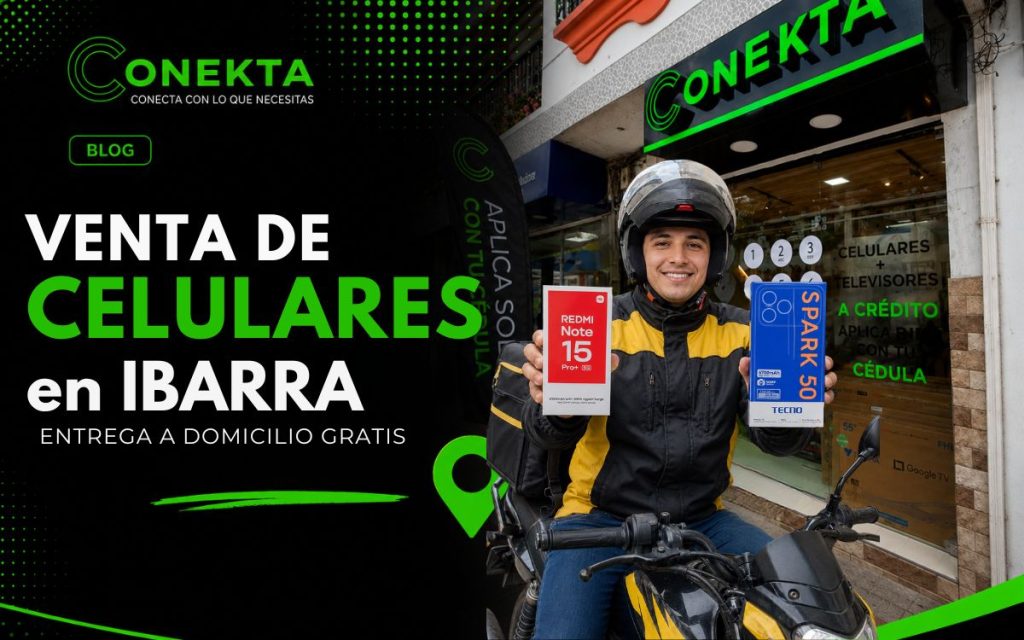 comprar celulares en Ibarra