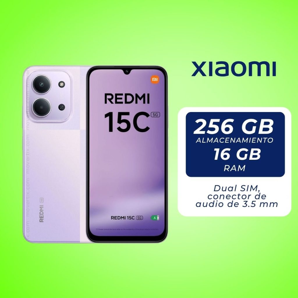 XIAOMI REDMI 15C 16GB + 256GB