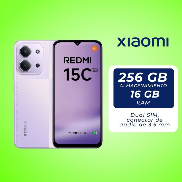 XIAOMI REDMI 15C 16GB + 256GB