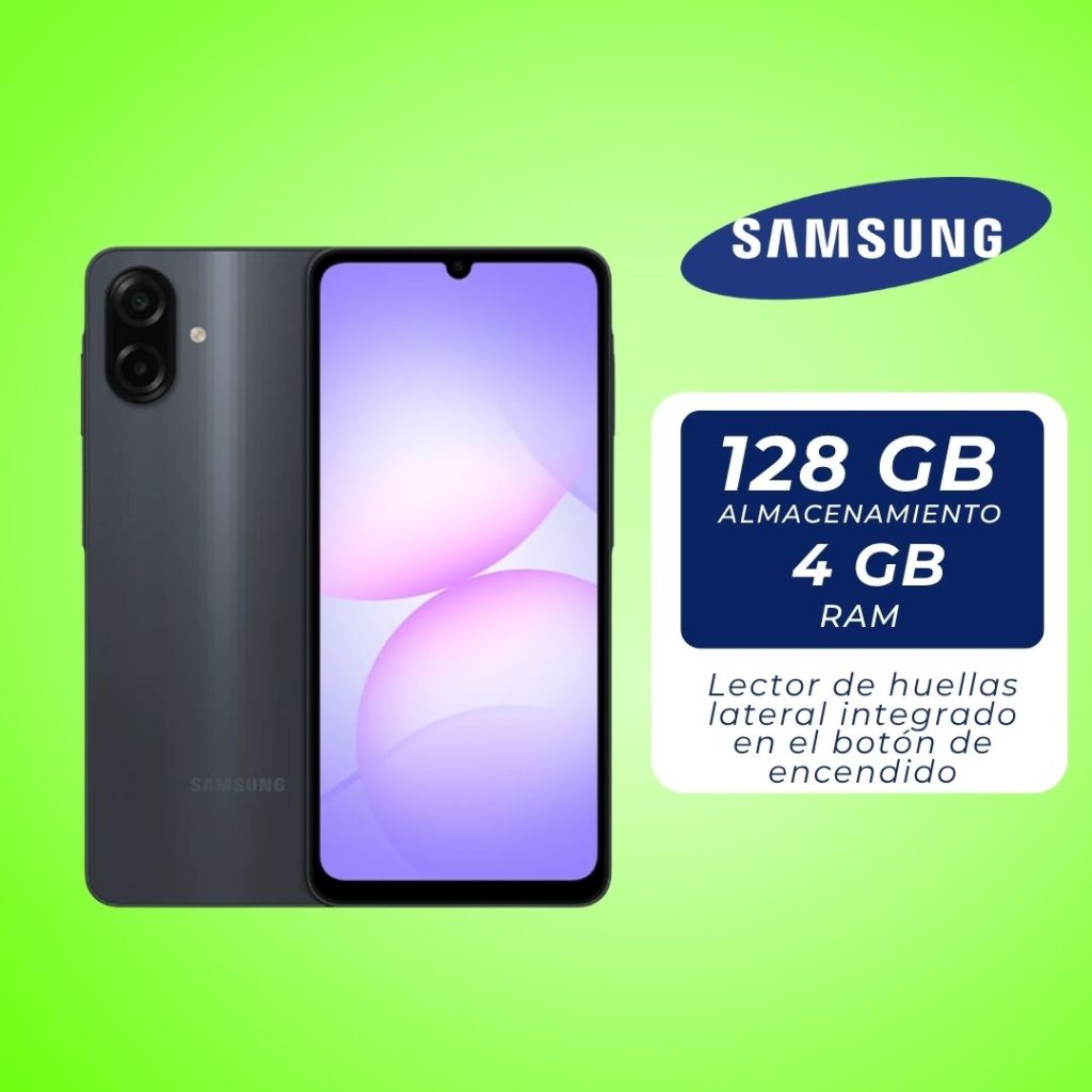 SAMSUNG GALAXY A07 4GB + 128GB
