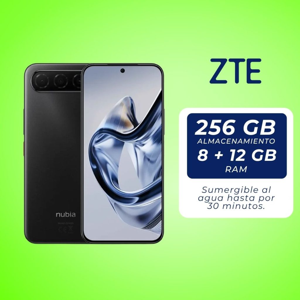 NUBIA AIR 20GB(8GB+12GB) + 256GB