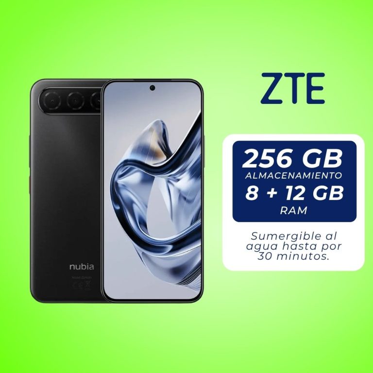 NUBIA AIR 20GB(8GB+12GB) + 256GB