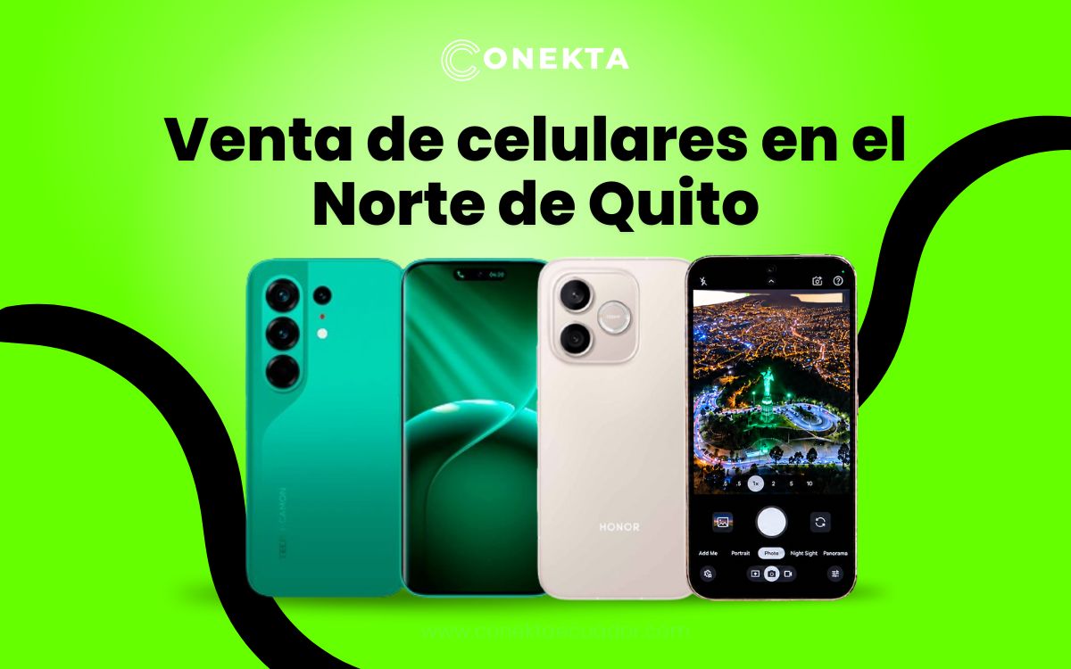 celulares en el norte de quito