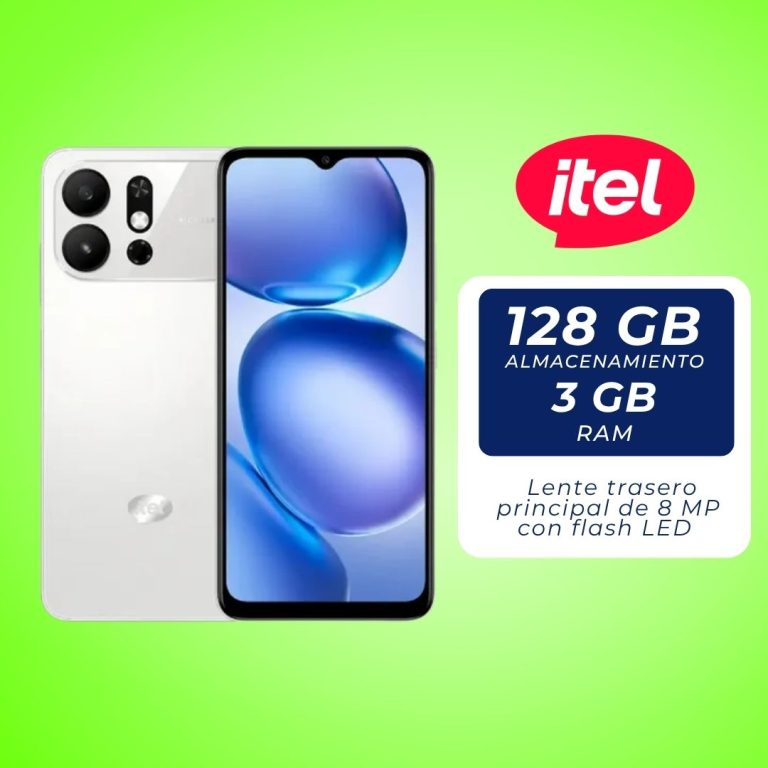 ITEL A100Cs 3GB + 128GB