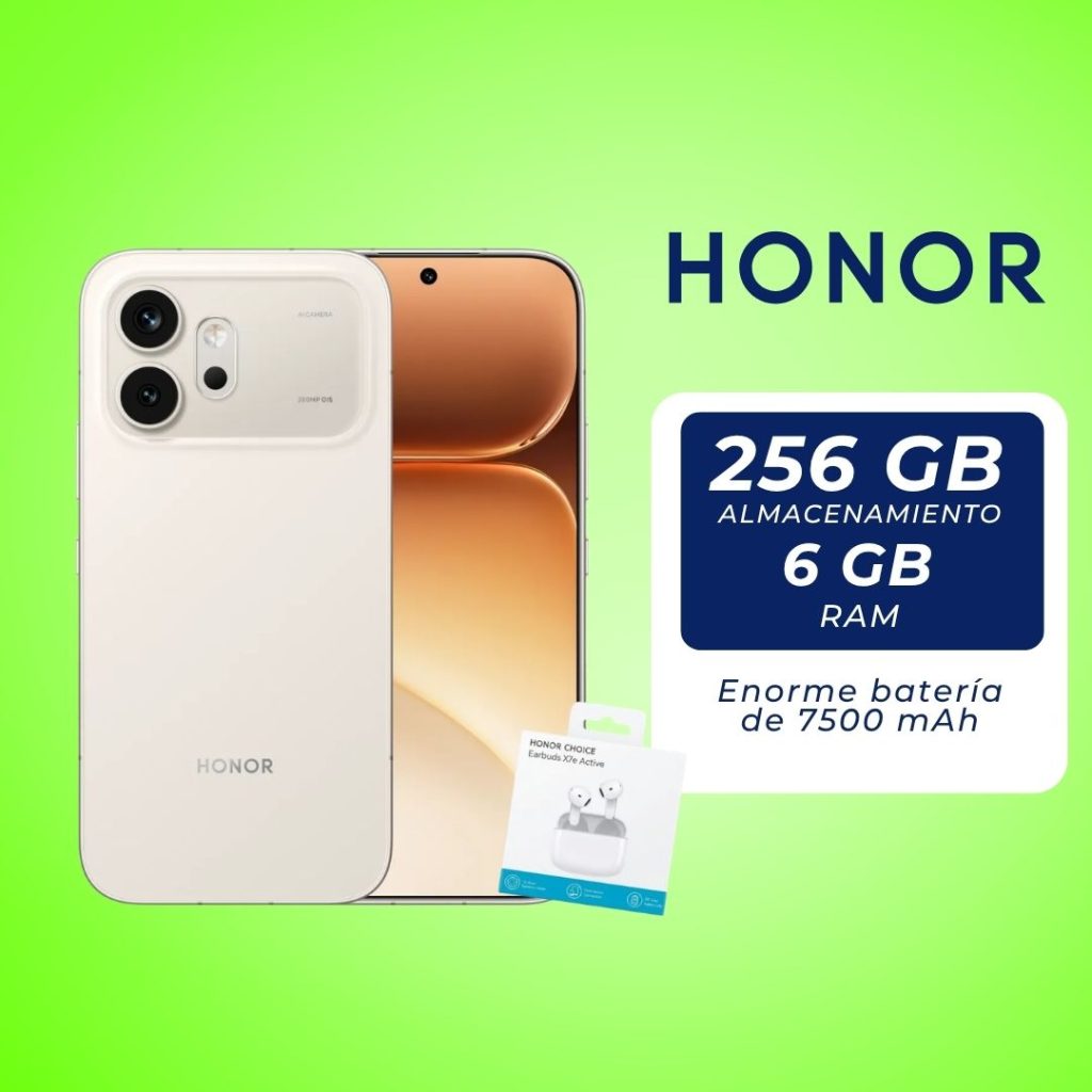 HONOR X7E 6GB + 256GB