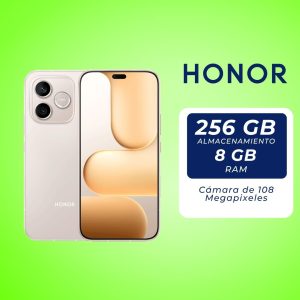 HONOR 600e 8GB + 256GB celular gamer en Quito