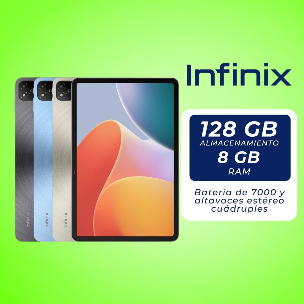 INFINIX XPAD 8GB + 128GB