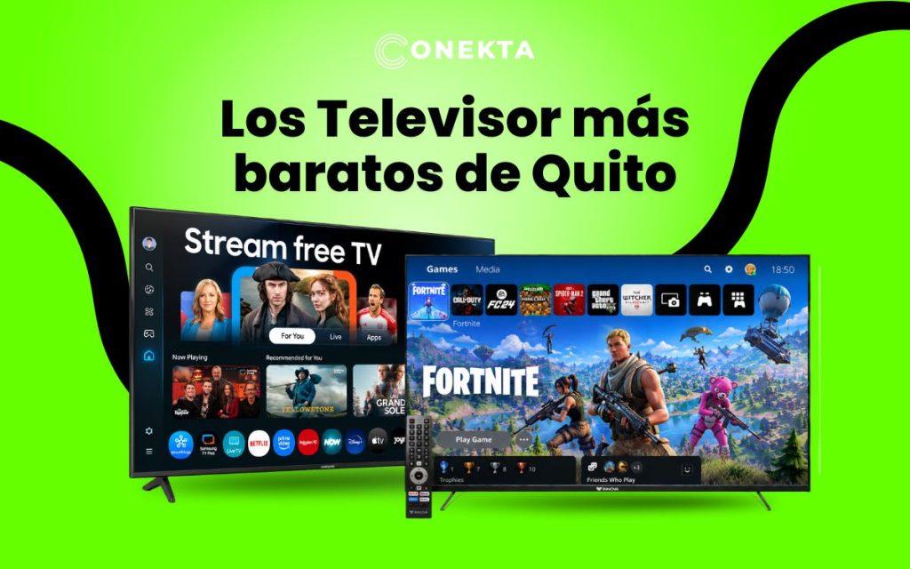 televisores baratos quito