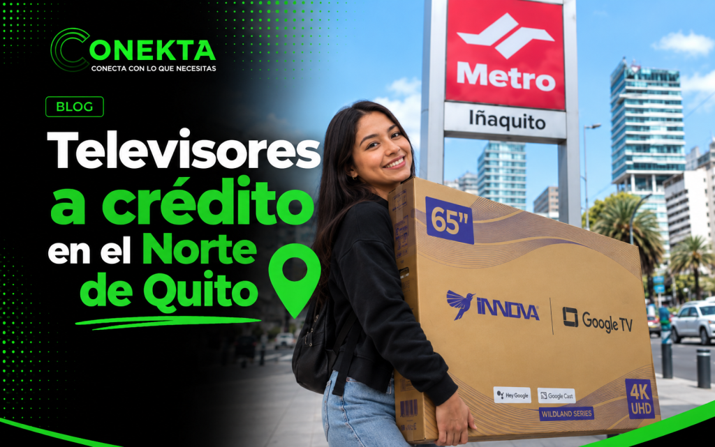 televisores en el norte de quito
