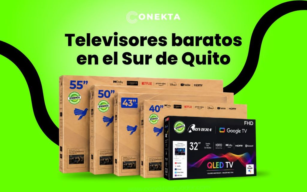 televisores en el sur de quito
